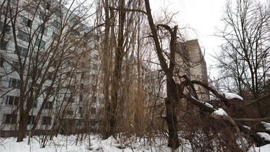 Apartments in Pripyat